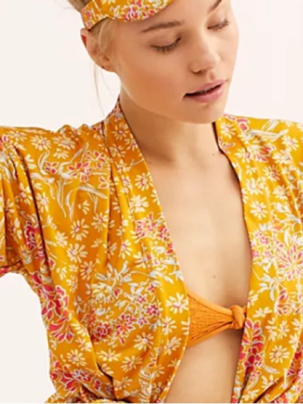 Novella Royale Hitchhiker Kimono OS NWT